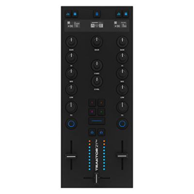 Native Instruments Traktor Kontrol Z1 MK2 DJ Kontrol Cihazı / Mixer